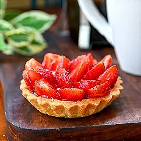 Tarts and Classics menu category