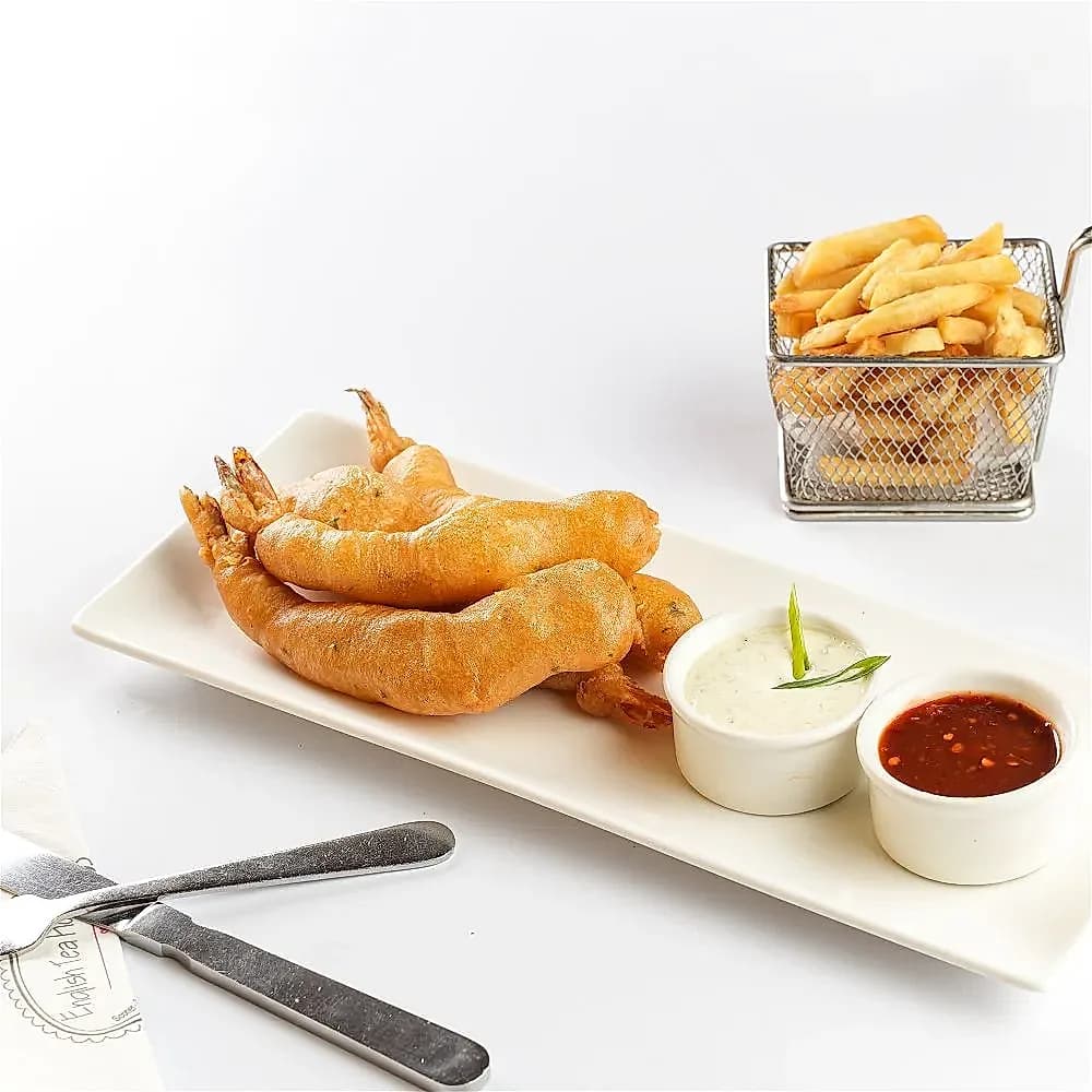 Starters menu category