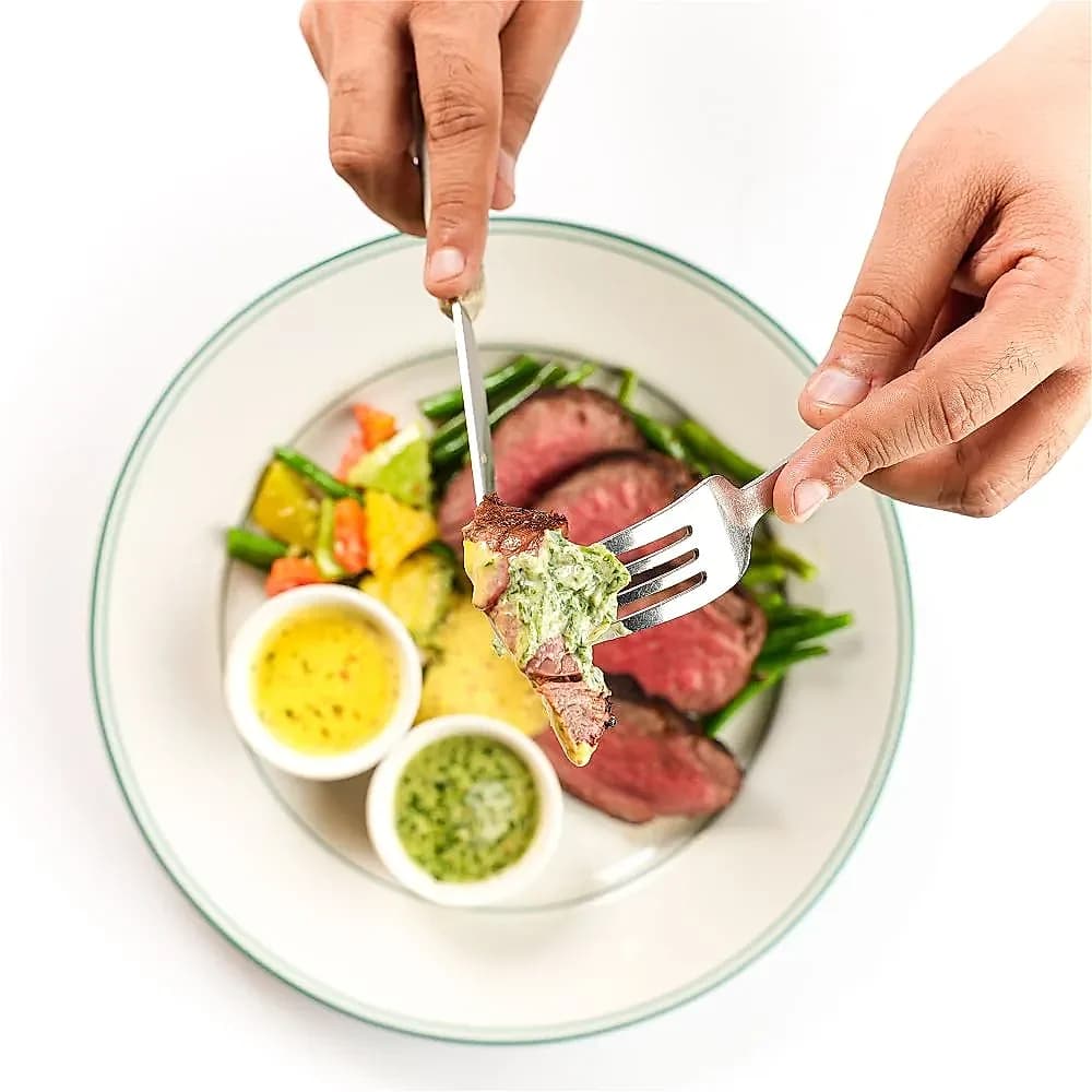 Steaks menu category