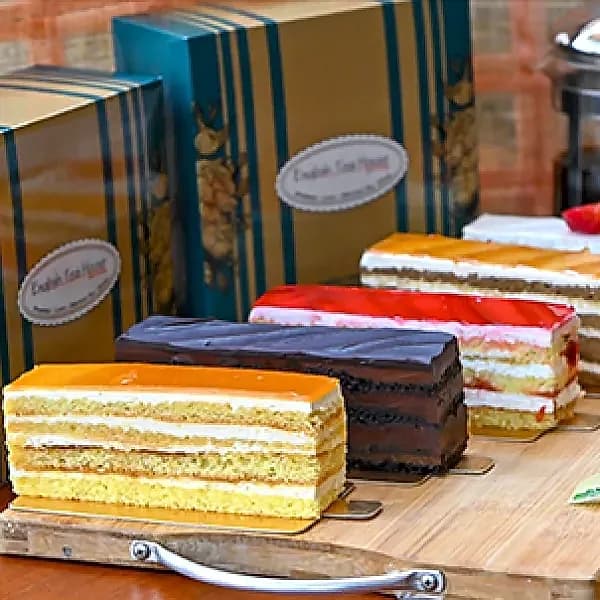 Pastries & Cheesecakes menu category