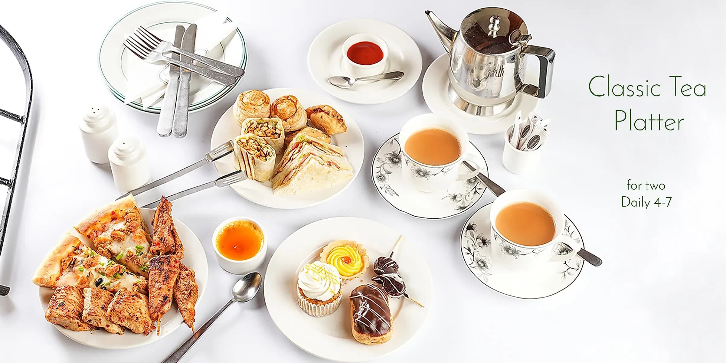 English Tea House - Classic Tea Platter