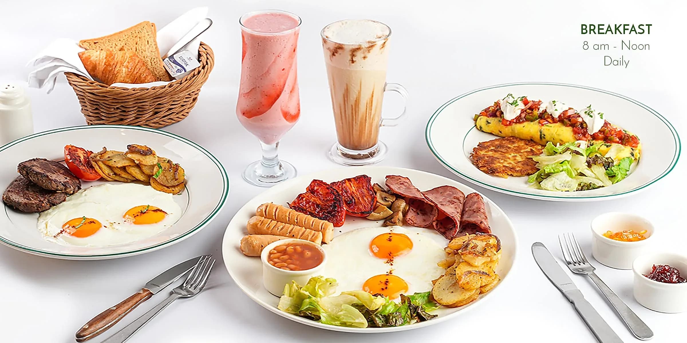 English Tea House Breakfast