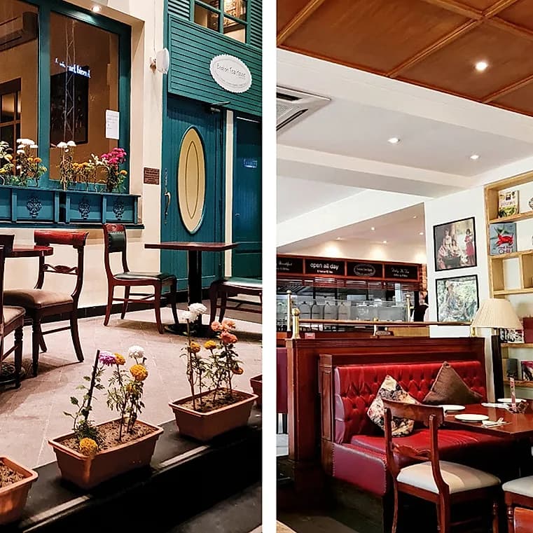 English Tea House - DHA Lahore