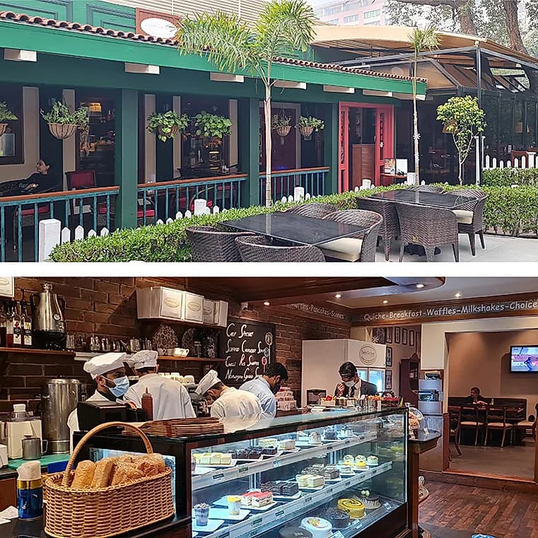 English Tea house - Gulber